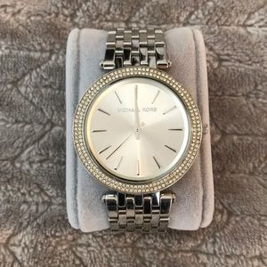 SOLD Michael Kors silver watch